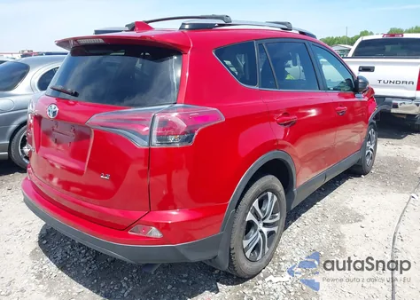 2017 Toyota Rav4 Le из США, поврежденный, VIN JTMZFREV5HJ114225